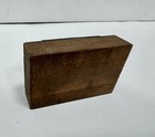 Vintage Chef Menu Letterpress Printing Block Restaurant Advertising Cut