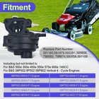 Carburetor For Briggs Stratton 500e 300e 450e 550e 575e 600e 140cc 591160 799583