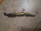 Vintage Double Jointed Creek Chub Pikie Minnow Fishing Lure 