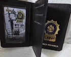 Nypd Detective Family Member Wallet With Mini Badge Replica And A Gold Detective