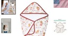 Comfortable And Stylish 33  Baby Hooded Towel - Perfect For Newborns   Kids