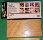 X-acto Deluxe Craft Tool Set No  X5087  appears Complete  New And Unused 