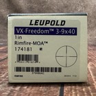 Leupold Vx-freedom 3-9x40 Rimfire Rifle Scope