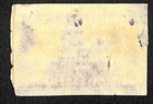 Vintage Matchbox Label Czech Impregnated Safety Matches C1950 s-60 s