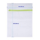 Mesh Laundry Bags 6-pack Medium 16 X 12 H Laundry Wash Bag Colorful Zipper For 