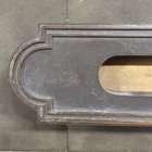 Vintage Letter Mail Slot- Door Drop Slot - Solid Antique Brass - Corbin S7471