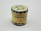 Vintage Artist China Paint Tins Warren O hara s Enamels Pastel Blue Yellow 1900s