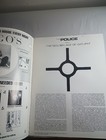 The Police  Ghost In The Machine 1981-82 Tour Official Program