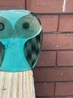  Rare   Abraham Palatnik Blue Owl  Sculpture 