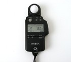 Minolta Auto Meter Iv-f Ambient And Flash Light Meter   Working But Parts repair