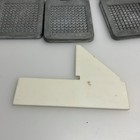 6 Vintage 1967 Mattel Thingmaker Picadoos Maker Molds   Row Column Tool