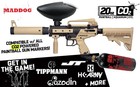 Maddog 20 Oz Refillable Aluminum Co2 Paintball Tank 5 Pack