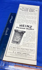 Vintage Heinz Peanut Butter Ad 1911  Great To Frame