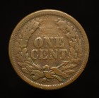 1863 Civil War Token Indian Head  Not One Cent    F-95 368a    Scarce