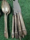 Lot Of 62 Pcs 1847 Rogers Bros By Is Vtg Silver Plate 1937 First Love Flatware