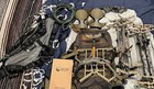 Xop Fullrut Midnight Saddle Kit