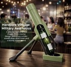 Beer Bottle Mortar Opener 51mm Press Style Bottle Opener For Home Bar   Party