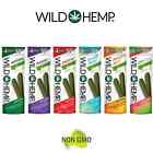 Wild H  Organic Wrap Rolling Paper Island Twist Full Box 20 Pouches   4 Per Pack