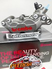 Brembo Motorcycle 20516589 Axial 40mm P4 30 34 Caliper Titanium Color Right New