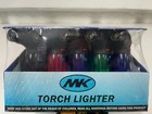New Mk Refillable Multi-purpose 10-pack Torch Lighters Wind-proof  Jet Flame