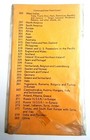 Nos Sealed Vintage 1950 s Cram s Modern Series Pocket Map India Pakistan   379