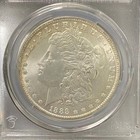1883-s Morgan Silver Dollar  San Francisco Mint  Premium Original Vf xf Conditio
