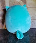 Nwt Squishmallows Winston The Halloween Owl With Stitches 8  Plush Toy