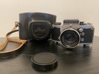 Exakta Vx1000 35mm Film Camera   Carl Zeiss Jena Pancolar 50mm F 2 Lens Kit Case