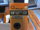 1980 s Vintage 18  Level  plastic Wood   wilmar   seattle Usa  Korea  New O s 