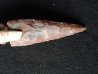 Native American Spear Point Knife   9  Antler Spear Arrowhead     Sb-0726 09241
