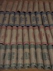 204 Rolls Preformed Coin Wrappers Assorted Paper Tubes Quarter Penny Nickel Dime