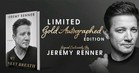 Autographed Jeremy Renner Signed Book My Next Breath A Memoir Hc Autograph Coa