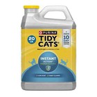 Purina Tidy Cats Instant Action Clumping Cat Litter  Natural  Low Dust