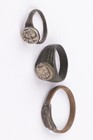 Austria-hungary Empire Ww1 Emperor Franz Joseph I Wwi Ring 3 Pcs Gerrman Wilhelm