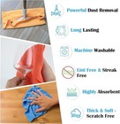 50 Pack Microfiber Cleaning Cloth No-scratch Rag Car Polishing Detailing Towel