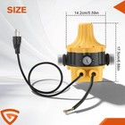 Automatic Water Pump Pressure Controller Electronic Pressure Switch 110v 145psi