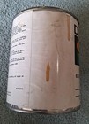 Vintage Devoe 87 Spar Varnish Can 1 Quart Retro Paint Advertising Garage Decor