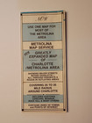 Metrolina Map Service Charlotte Nc Metrolina Area Map C1981 Springsteed Reality