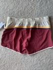 Rip Curl Golden Days 5 Inch Board Shorts Drawstring Pockets Xl Maroon Retro
