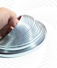 Ubog 25ft Chrome Trim chrome Trim Molding car Accessories Chromes Silver 