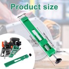 Adjustable Cutting Machine Base Guide  Circular Saw Milling Positioning Clamp