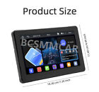 Motorcycle 7in Touch Screen Wireless For Carplay Android Auto Navi Bt Waterproof