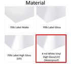 2x Us American Flag Vinyl Sticker Decal For Car Truck Laptop 