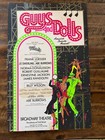 Rare Broadway Revival Guys And Dolls 1976 Robert Guillaume Window Card 14x22