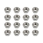 16pcs Wheel Locking Lug Nuts Set For Yamaha Banshee 350 Blaster 200 1988-2006