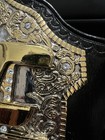 Ufc Championship Belt  3 Layers Stacked Zinc  Real Cubic Zirconia Crystals