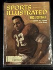 Sports Illustrated Sept 26  1960 Jim Brown 1st Cover