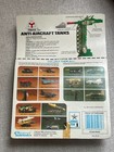 Vintage 1989 Kenner Mega Force Diecast Army Anti-aircraft Tanks Figures New