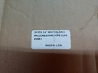  box Of 25  Chicago Hardware 23055-1 Wire Rope Cable Clip Clamp 3 4  Made In Usa