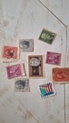 Hundreds Of Vintage And Old Us  And International Stamps 